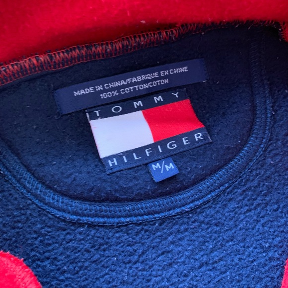 Vintage Tommy Hilfiger 1990s quarters zip - Picture 5 of 8